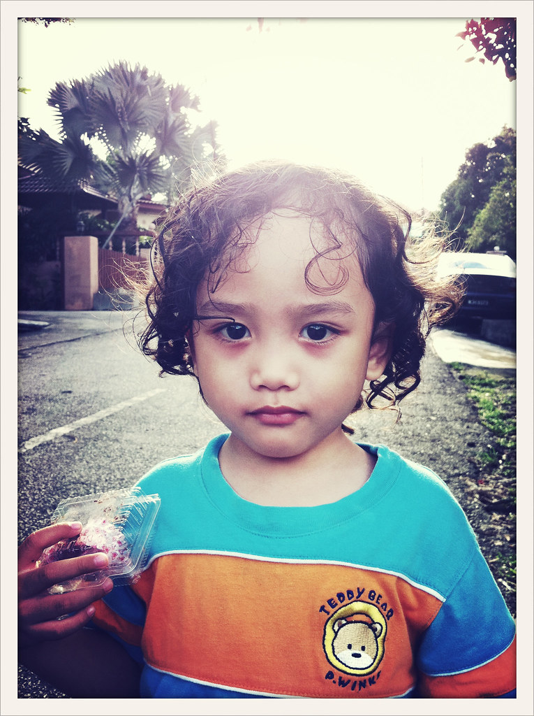 iPhoneography | Portrait of HaiQal