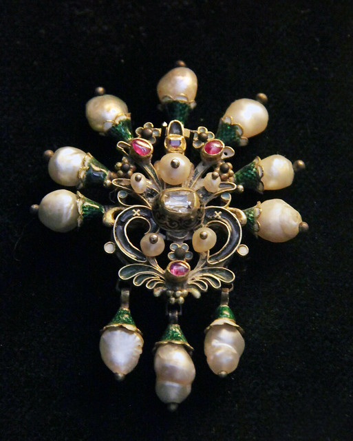 Hungarian, 17th century, Jewellery 