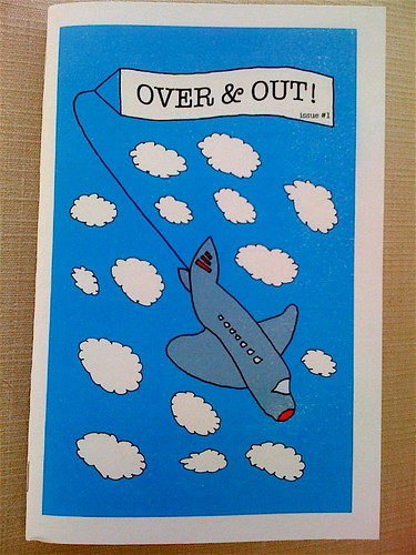 Brad Wescott 'Over & Out' by billy craven