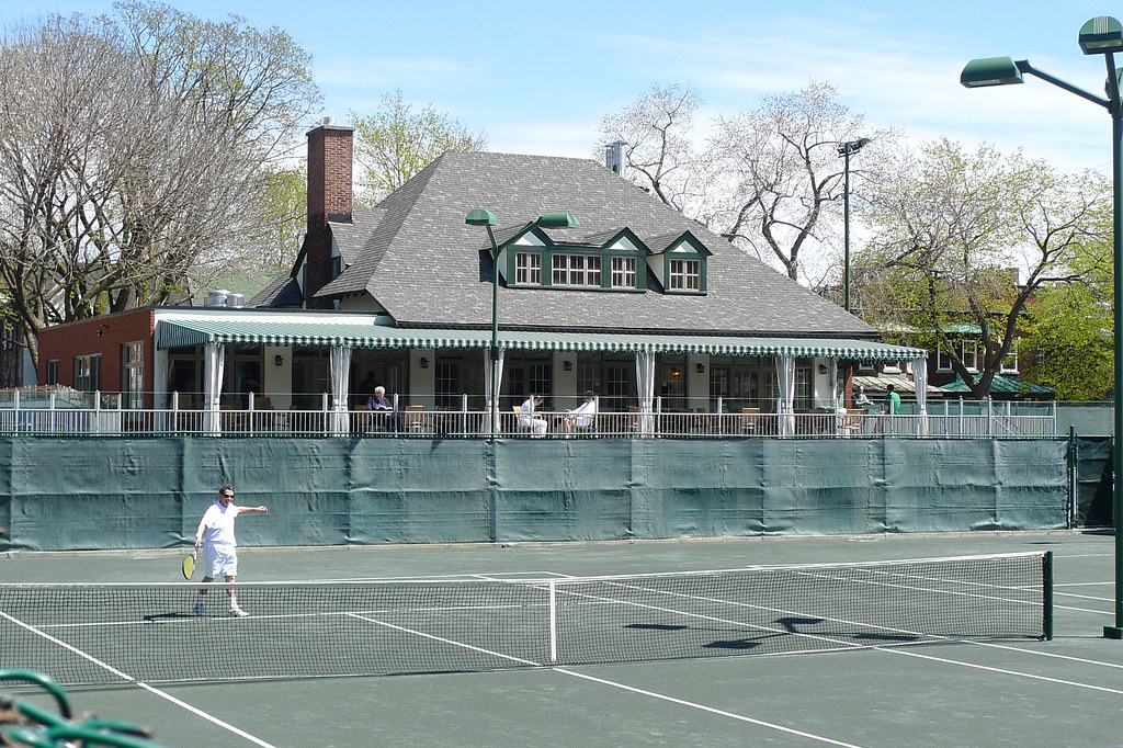 Copyright Photo: Mount Royal Tennis Club by Montreal Photo Daily, on Flickr