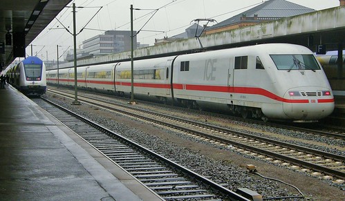 ice train germany. ICE Train At Hannover