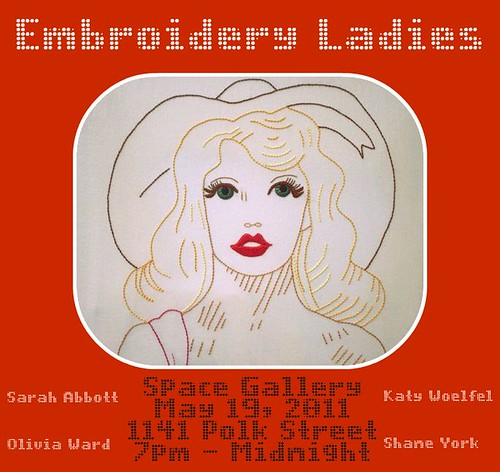 Embroidery Ladies Flyer