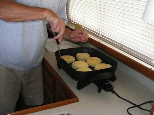 The muffin maker