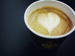 Flat White with Ethiopian Sidamo espresso base, Tea & Coffee World Cup Singapore 2011
