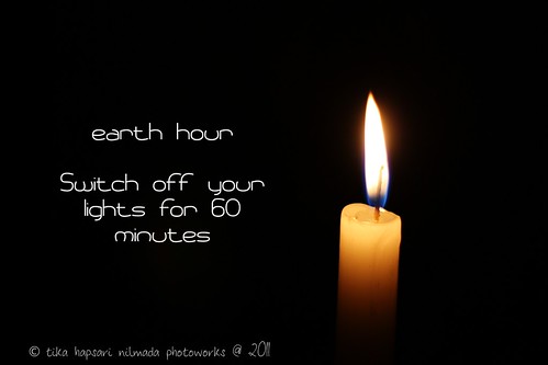 Earth Hour March 2011