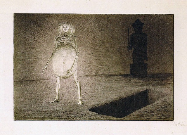 Alfred Kubin - The Egg,1901-02