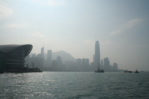 2011-02-25 - Hong Kong - Ferry - 03 - Smokey bay