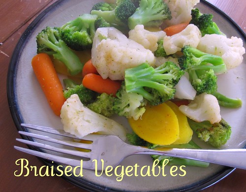 Braised Vegetables 1