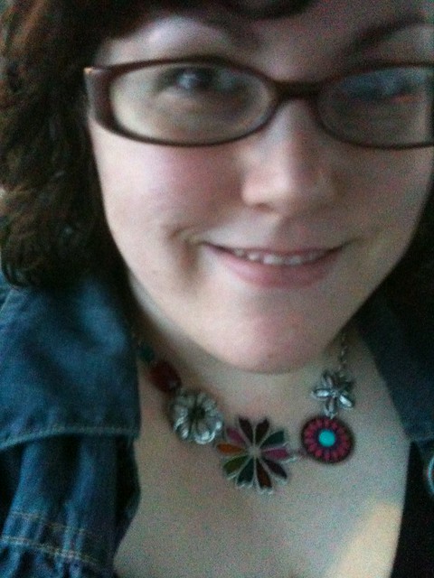 free necklace! thanks KOHLS COUPONS.