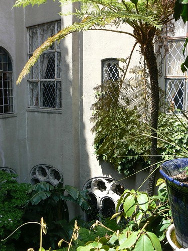 Courtyard, Berkeley City Club