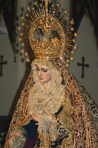 Nuestra Madre y Señora del Patrocinio. Besamanos 10-IV-2011