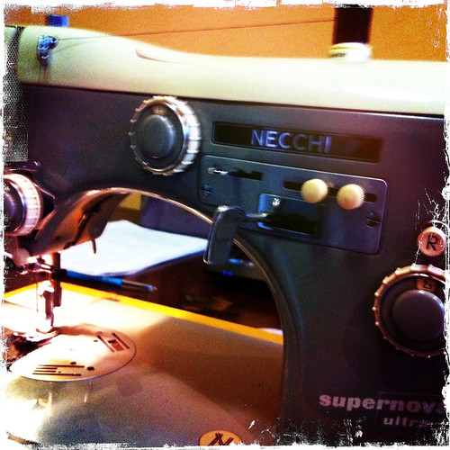 This sewing machine is probably older than me. Day 141/365.