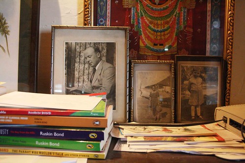 The Biographical Dictionary of Delhi – Ruskin Bond, b. Kasauli, 1934