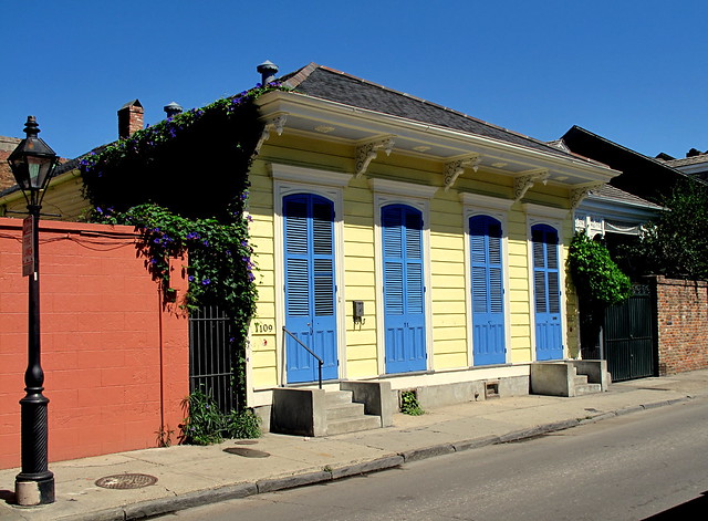 Creole Cottage I