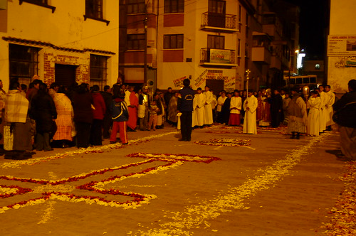 Easter Procession - Copacabana, Bolivia