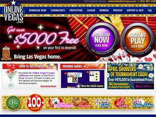 Online Vegas Casino Home