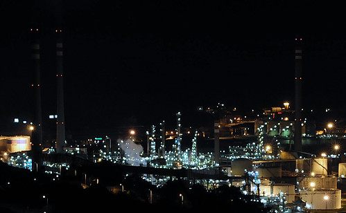 Refineria de A Coruña by Ricardo Cantero
