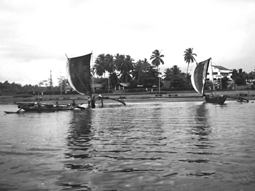 Oruwa fishing boats