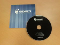 GNOME 3 promo DVD