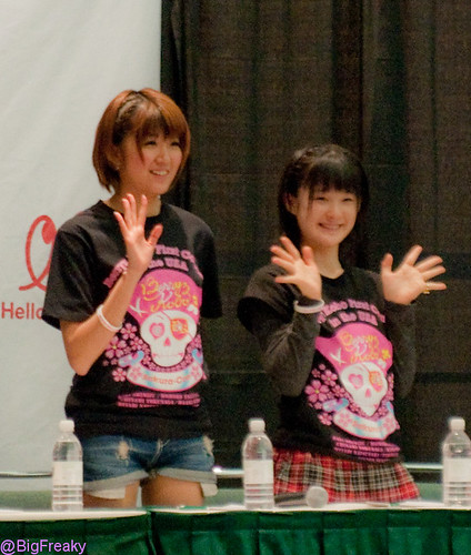 Chinami and Momoko @ Sakura Con 2011