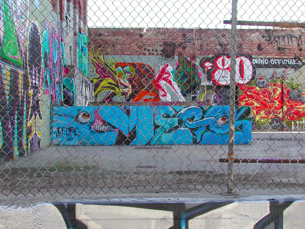 MEGS, LA, Los Angeles, Street Art Graffiti