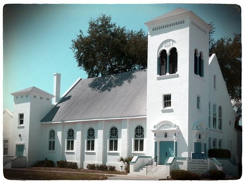 Seminole Methodist Church by bichonphoto