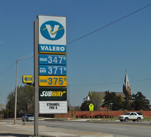 Valero Gas Pump