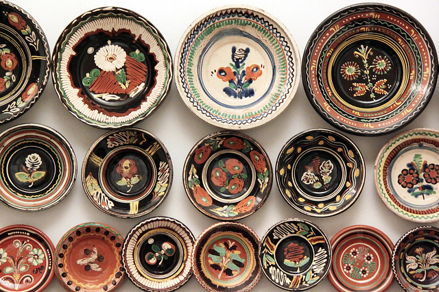 Ceramics - Sárköz region, second half of 19th century