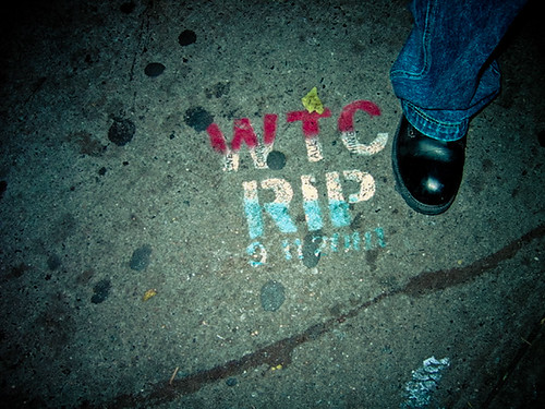 RIP WTC 2001 NYC, NY