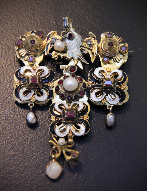 Bethlen-pendant, Hungary, 17th century