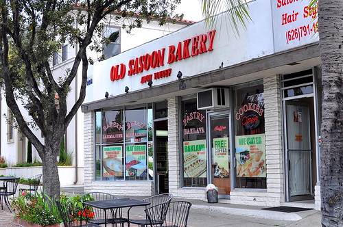 Old Sasoon Bakery - Pasadena