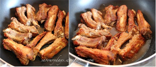 Sweet & sour pork ribs