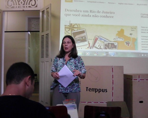  Workshop com a Profa. Regina Abreu no Cultart (dia 21/05/2011).