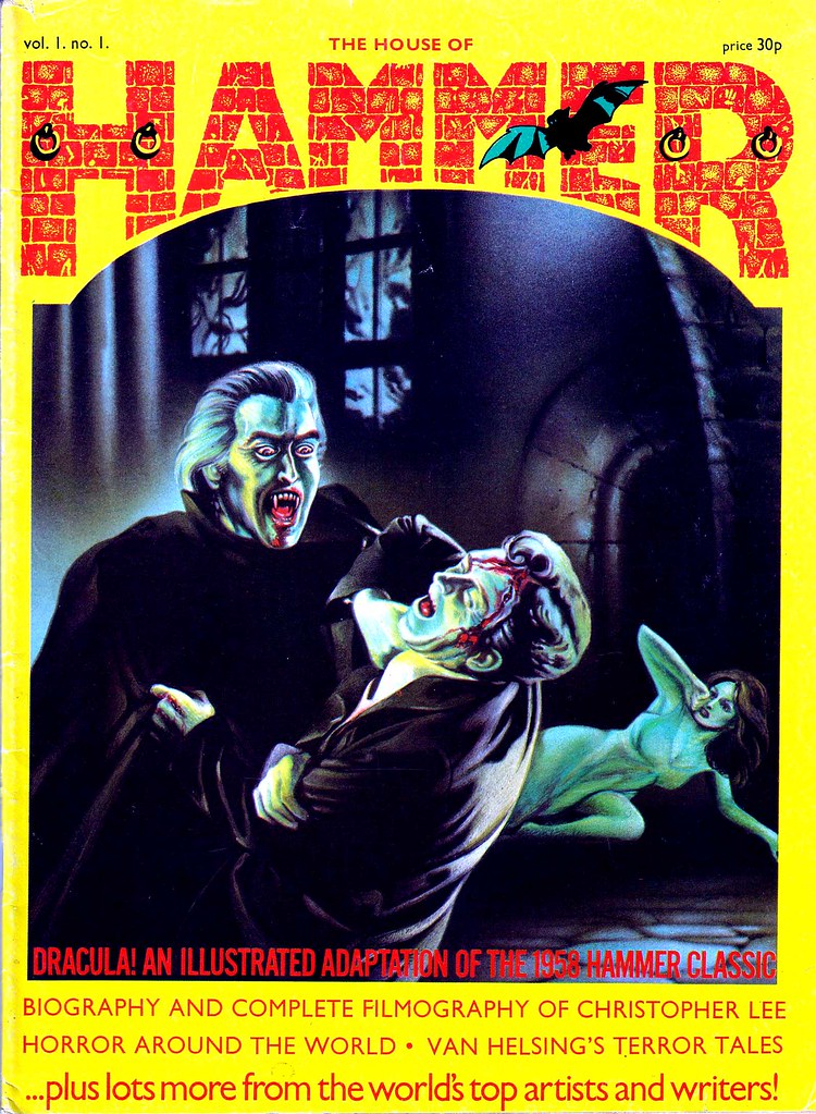 House Of Hammer Magazine - Issue 1 (1976)
