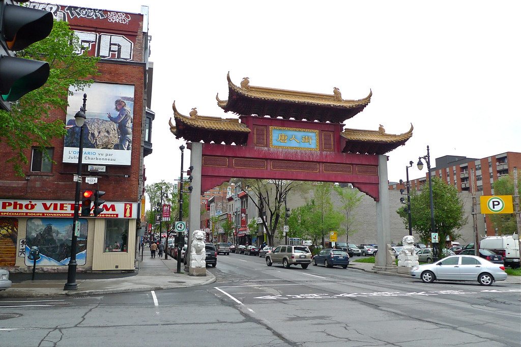 Copyright Photo: Montreal Chinatown South Gate by Montreal Photo Daily, on Flickr