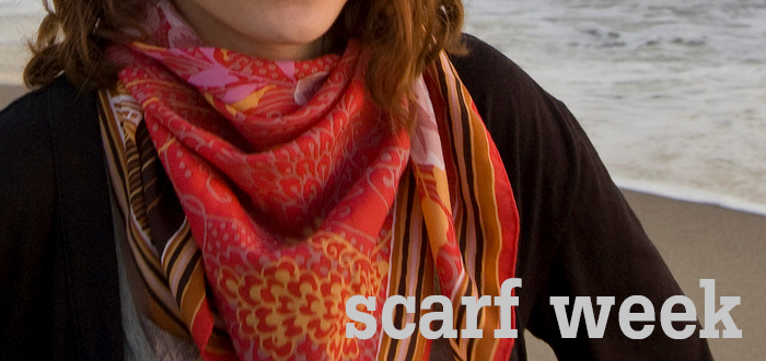 scarf week header dash dot dotty dashdotdotty