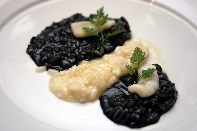 Duo of Risotto by Federico