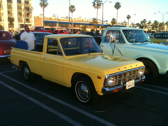 ford pickup courier