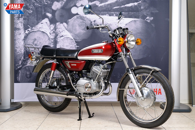 Yamaha AS3 New Red 1972 2