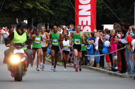 Skvělou atmosféru Olomouckého půlmaratonu ozdobily rekordní časy