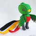 Zazou the Quetzal