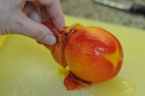 peel a peach