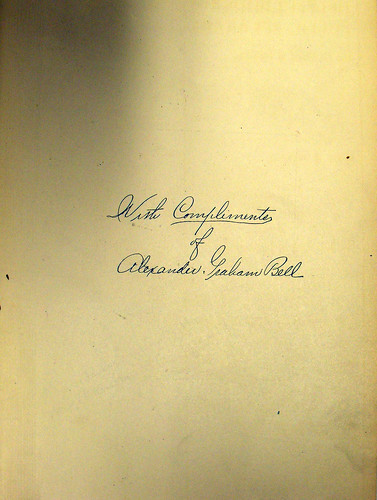 Alexander Graham Bell: Bell, A.G.: Lectures upon the mechanism of speech