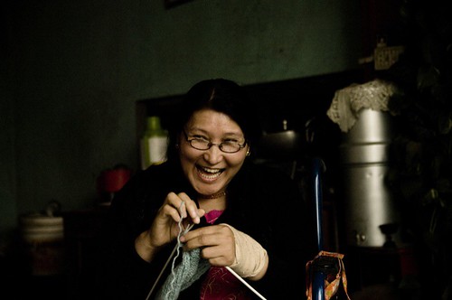 Carolin Weinkopf, Nepali Women, Kumbeshwar Technical School, Fairtrade
