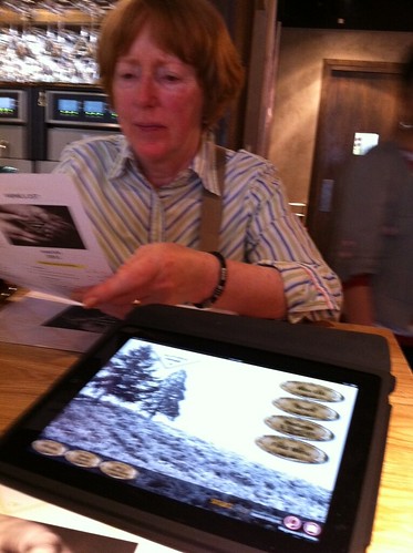 Old or new?  Wine list or restaurant's own iPad app? by opticmerv
