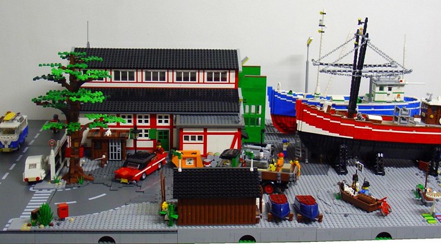 MOC: One big MOC! - LEGO Town - Eurobricks Forums