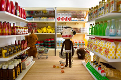 After realizing that his favorite brand of dijon mustard has been discontinued, monkey erupts into violence.