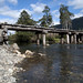 Bel ponte sul rio poco dopo Puerto Puyuhuapi