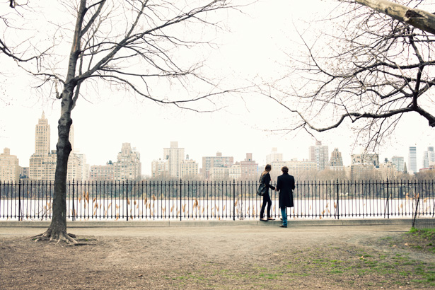 and at the end of the day, walking back home, I found some lovers in Central Park enjoying the view and what a view, so I enjoyed it too.