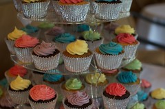 Cupcakes! Colours! Glitter!
